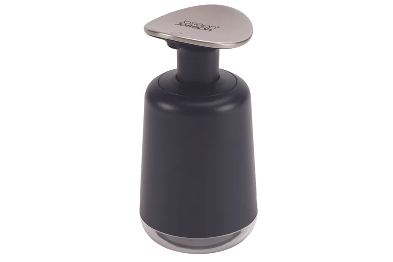 Distributeur de savon Joseph Joseph Presto gris