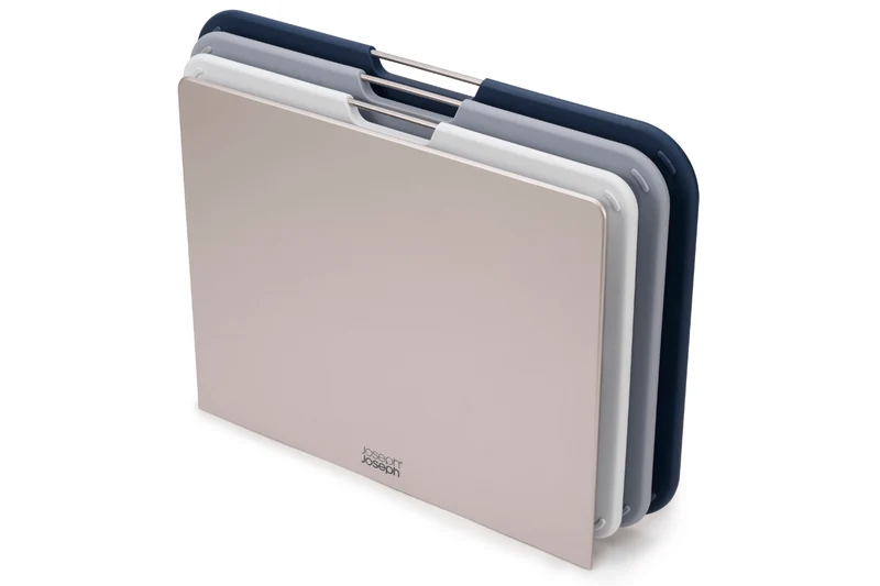 Set de 3 planches à découper Joseph Joseph Nest Boards grand format gris