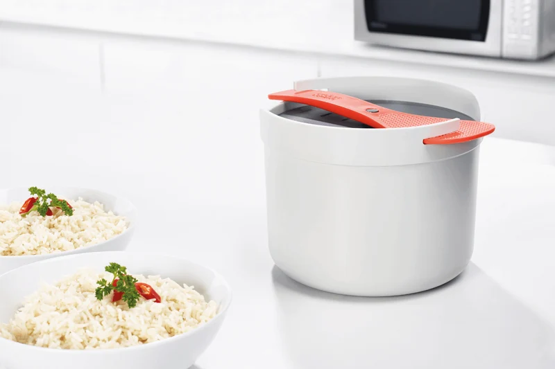 Cuiseur à riz Joseph Joseph M-Cuisine pour micro-ondes blanc