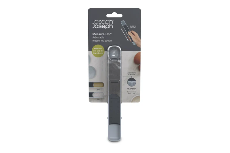 Cuillère à mesurer réglable Joseph Joseph Measure-Up en polymère bleu