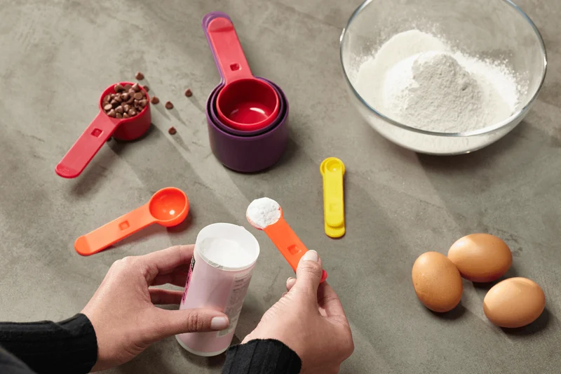 Set de 8 doseurs de cuisine Joseph Joseph Nest Measure multicolore