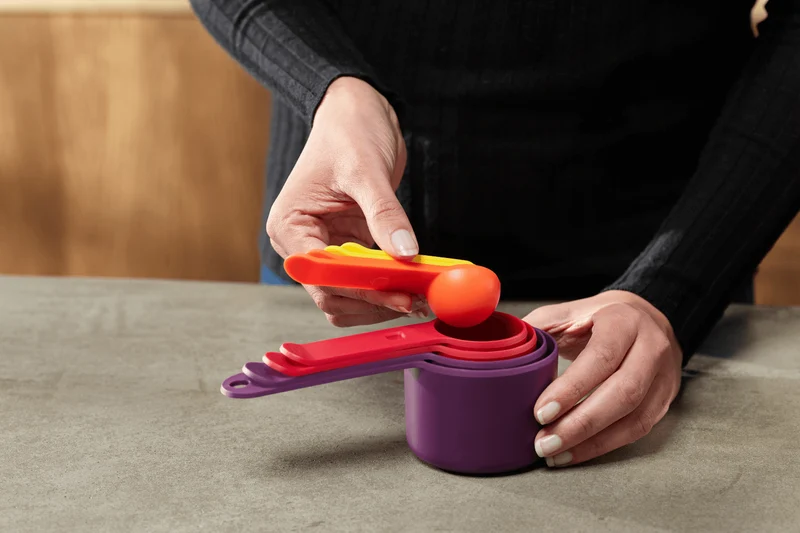 Set de 8 doseurs de cuisine Joseph Joseph Nest Measure multicolore
