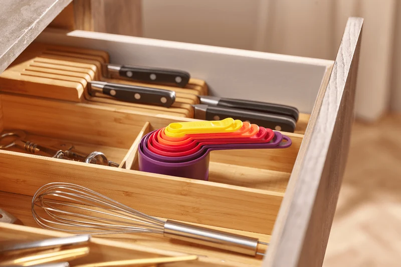 Set de 8 doseurs de cuisine Joseph Joseph Nest Measure multicolore