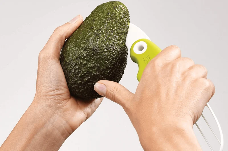 Coupe avocat 3 en 1 Joseph Joseph GoAvocado en acier inoxydable et polymère
