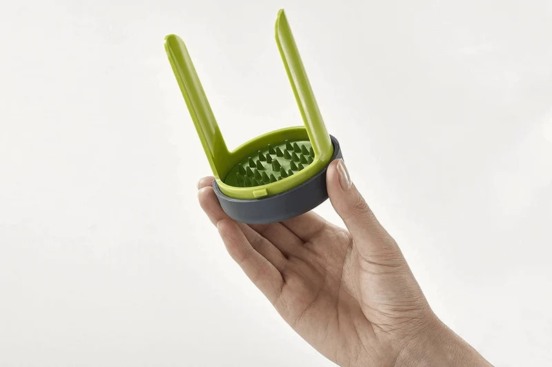 Coupe légumes spirale 3 en 1 Joseph Joseph Spiro en acier inoxydable et polymère