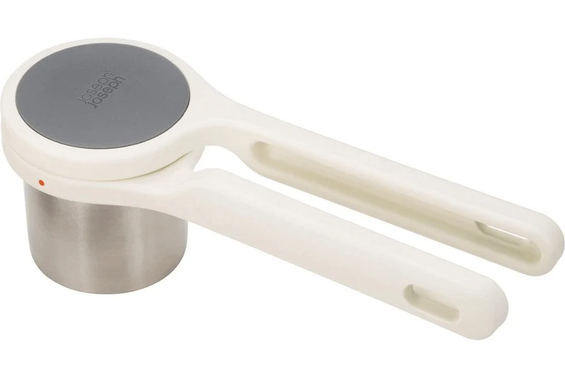 Presse-purée Joseph Joseph Helix en acier inoxydable et nylon