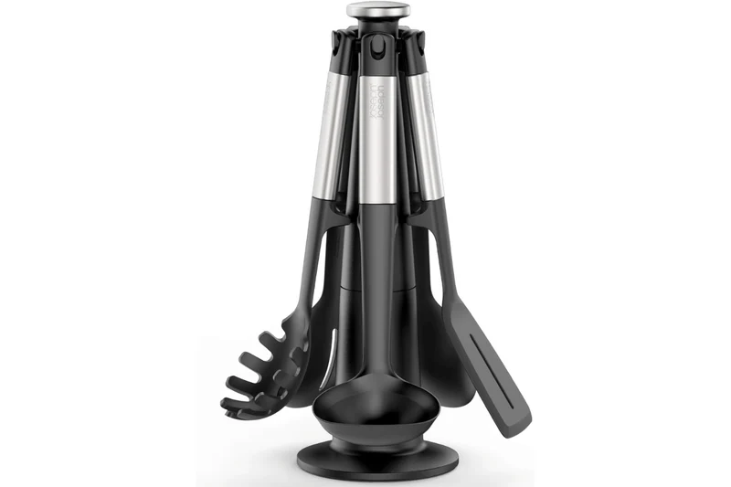Carrousel de 5 ustensiles Joseph Joseph Elevate avec support de rangement rotatif