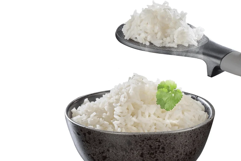 Cuillère à riz Joseph Joseph Elevate Fusion avec reposoir intégré