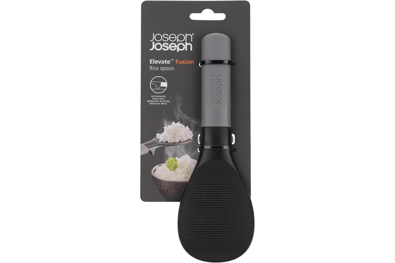 Cuillère à riz Joseph Joseph Elevate Fusion avec reposoir intégré