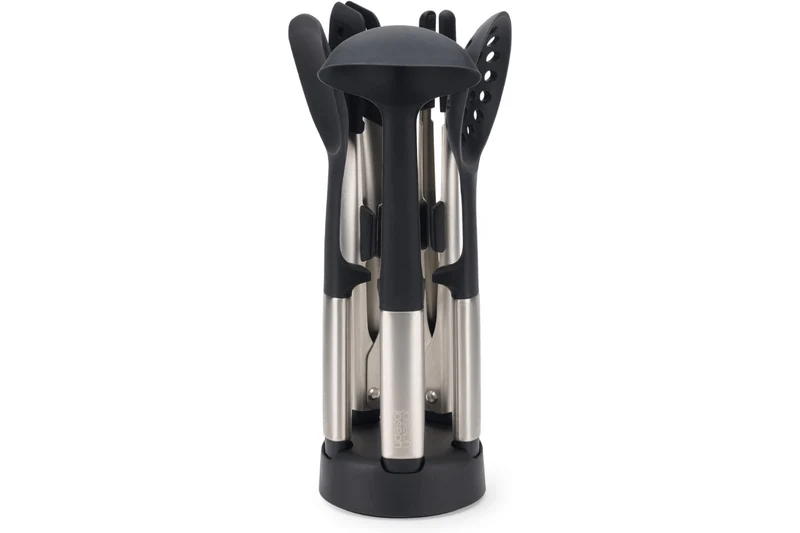 Set de 5 ustensiles Joseph Joseph Elevate Fusion en silicone avec support de rangement