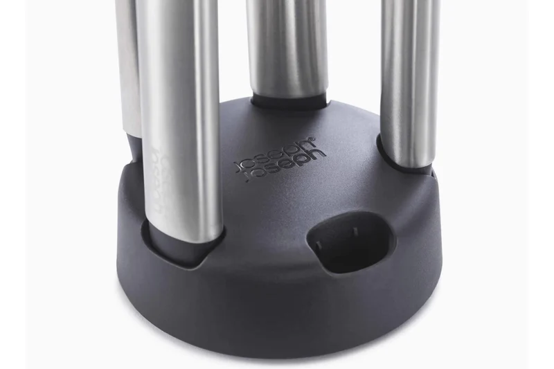 Set de 5 ustensiles Joseph Joseph Elevate Fusion en silicone avec support de rangement