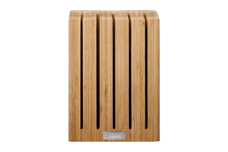 Bloc de 5 couteaux Joseph Joseph Elevate Steel Knives en bambou