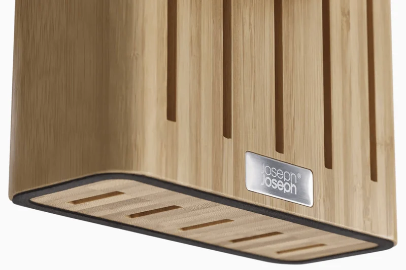 Bloc de 5 couteaux Joseph Joseph Elevate Steel Knives en bambou