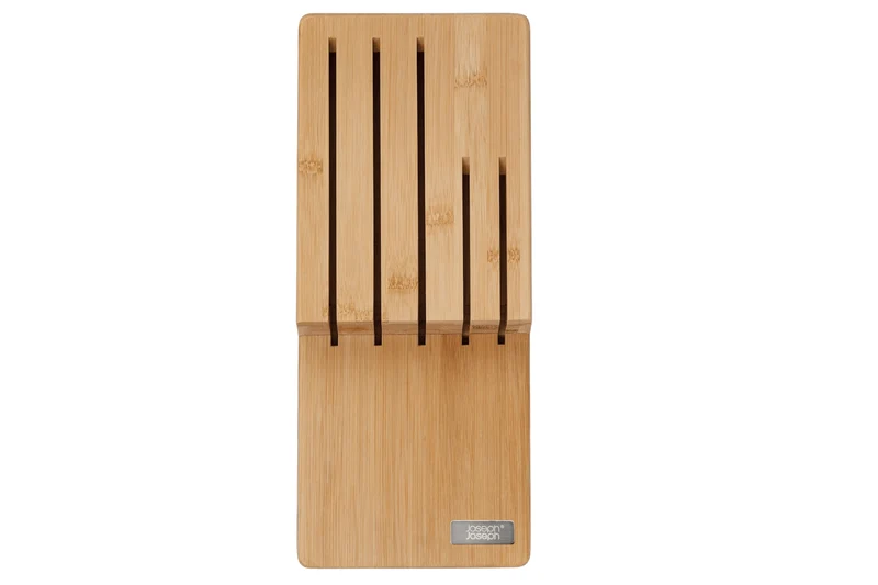 Set de 5 couteaux Joseph Joseph Elevate Steel Knives Bamboo Store + plateau en bambou