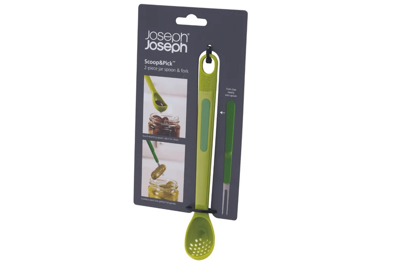 Cuillère et fourchette 2-en-1 Joseph Joseph Scoop&Pick