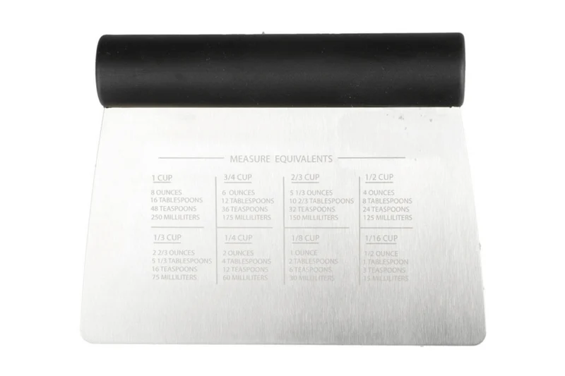 Corne coupe-pâte Kitchen Aid en acier inoxydable