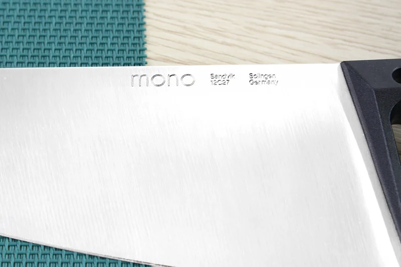 Couteau de chef Mono SK59 acier inoxydable Sandvik 17cm manche polyamide