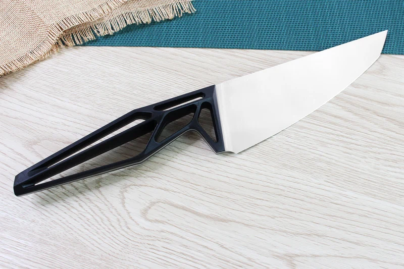 Couteau de chef Mono SK59 acier inoxydable Sandvik 17cm manche polyamide