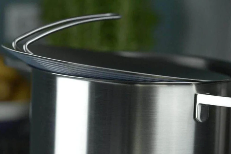 Couvercle universel inox Mono Multitop diamètre 26cm