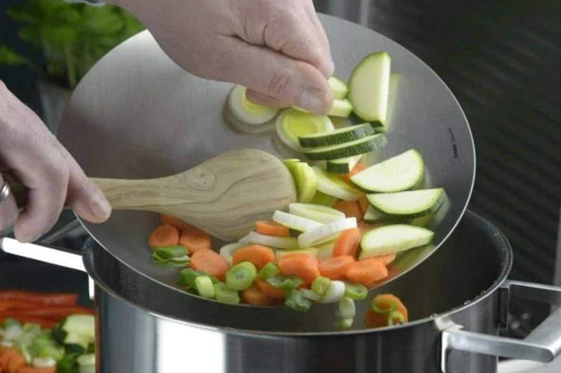 Couvercle universel inox Mono Multitop diamètre 26cm