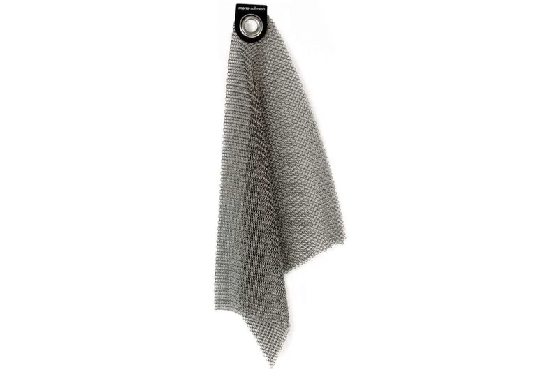 Chiffon de nettoyage acier Inoxydable 18/10 30cm maille décapante Mono Softmesh