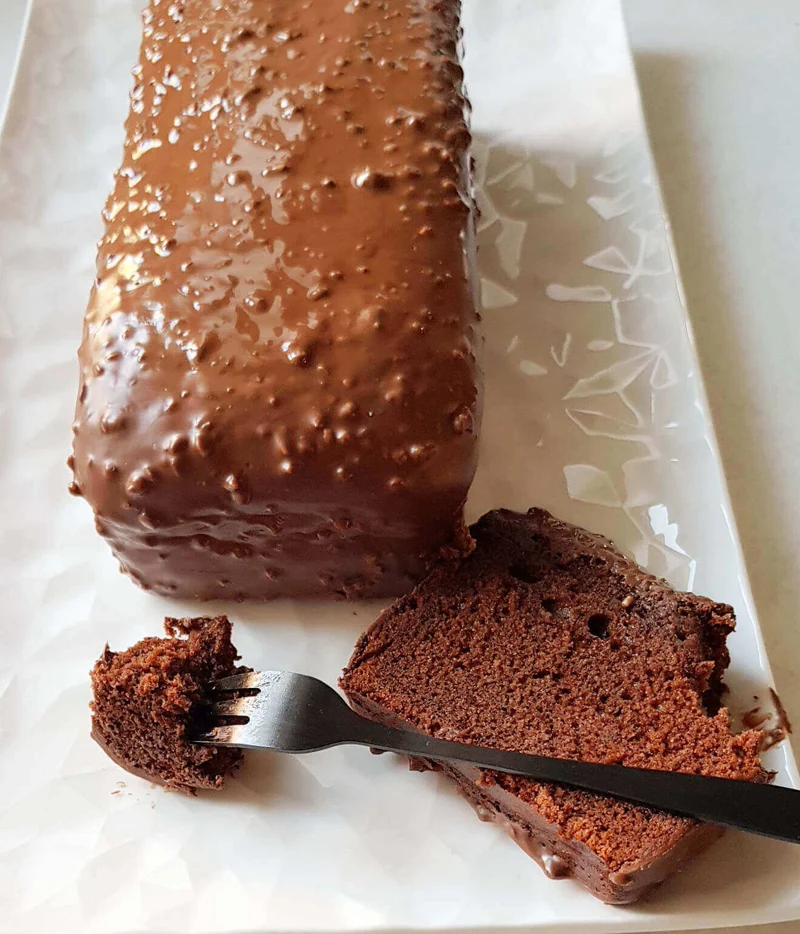Moule à cake plié bordé sur fil Gobel anti-adhérent