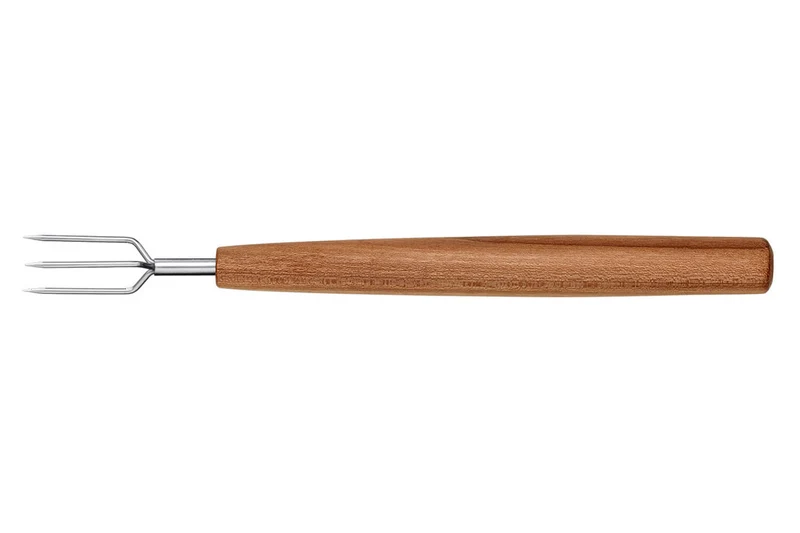 Fourchette à pommes de terre Triangle Sense manche en bois de prunier