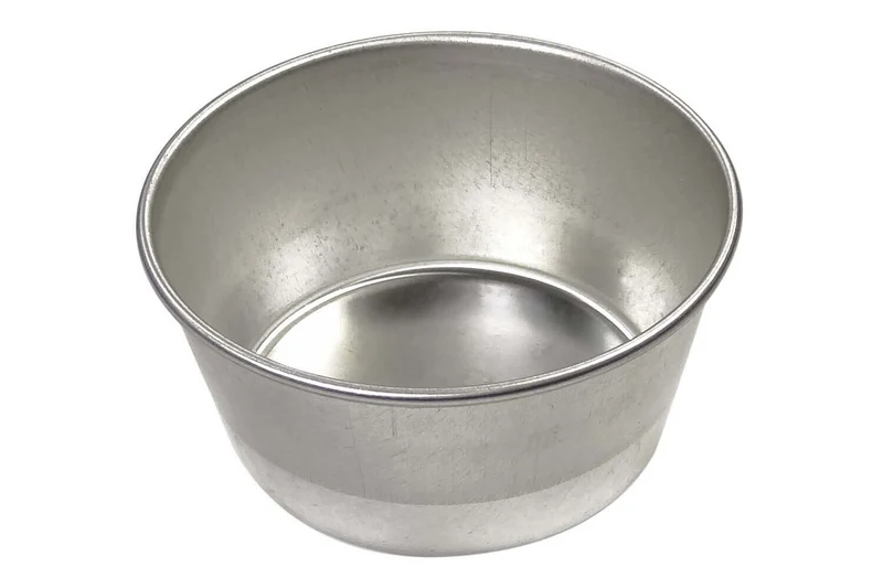 Moule à muffin Gobel fer blanc - Diamètre 7cm