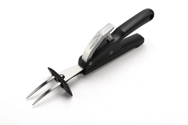 Fourchette de service 2 dents Push & Pull inox Déglon