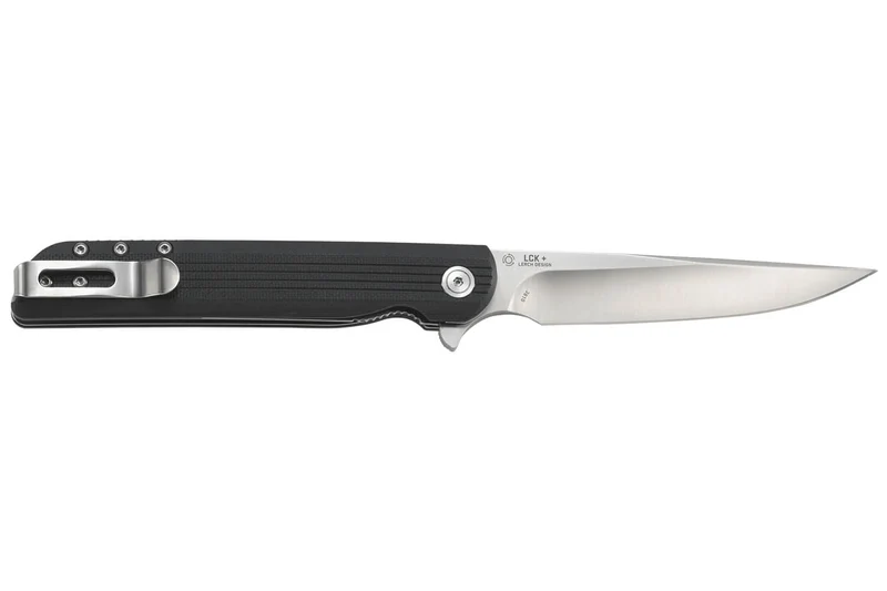 Couteau pliant CRKT Plus Large 3810 manche noir nylon et fibre de verre 11,5cm