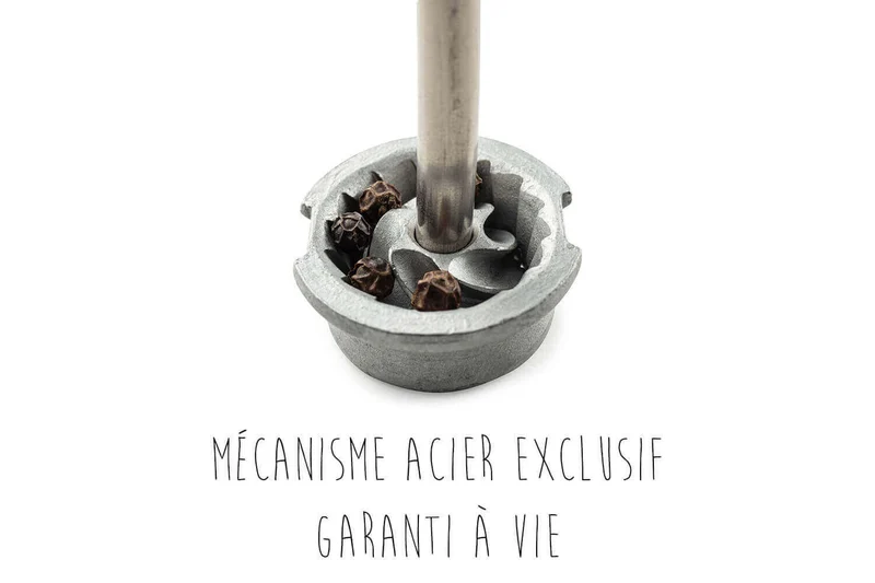 Moulin à poivre manuel Peugeot Paris Classic en bois chocolat