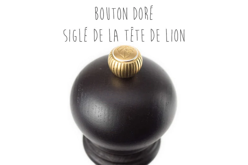 Coffret duo moulin à sel et poivre Peugeot Paris U Select en bois chocolat 18cm