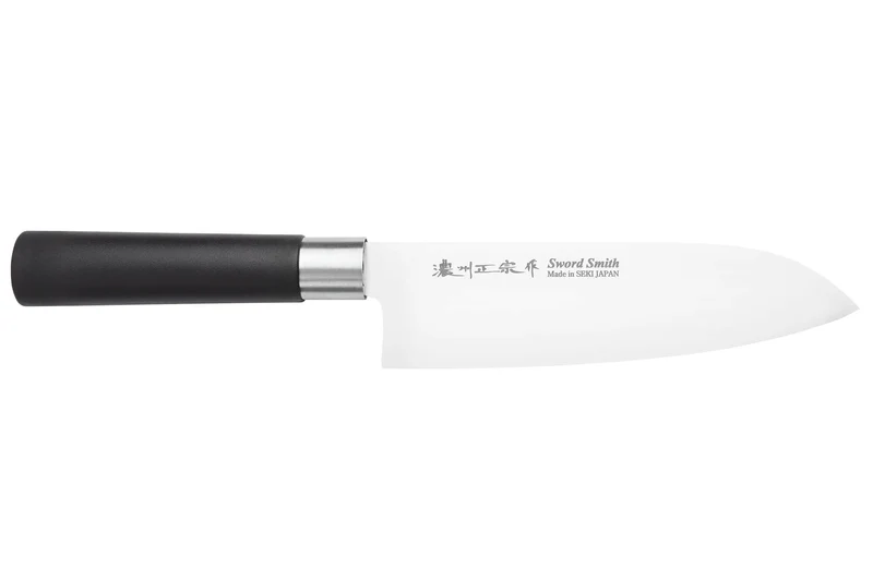 Couteau santoku 17cm japonais Satake Cutlery Traditional PP