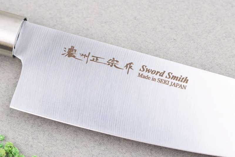 Couteau santoku 17cm japonais Satake Cutlery Traditional PP