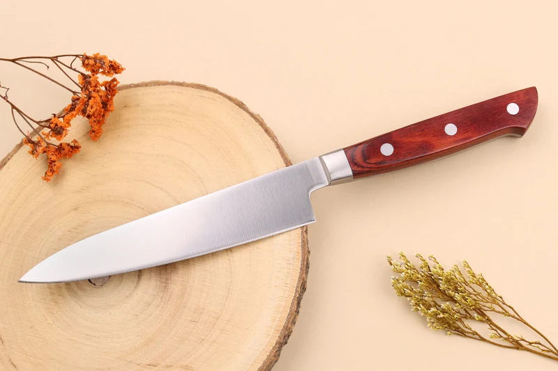 Couteau d'office 13,5cm japonais Satake Cutlery Brown Pakkawood