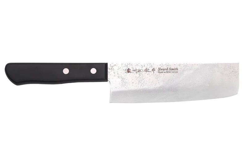 Couteau nakiri 16cm japonais Satake Cutlery Nashiji
