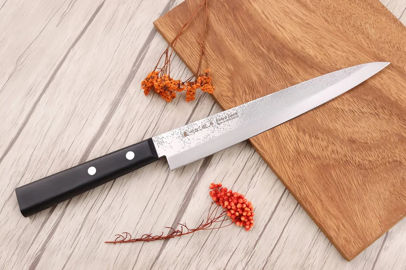 Couteau yanagiba 20,5cm japonais Satake Cutlery Nashiji