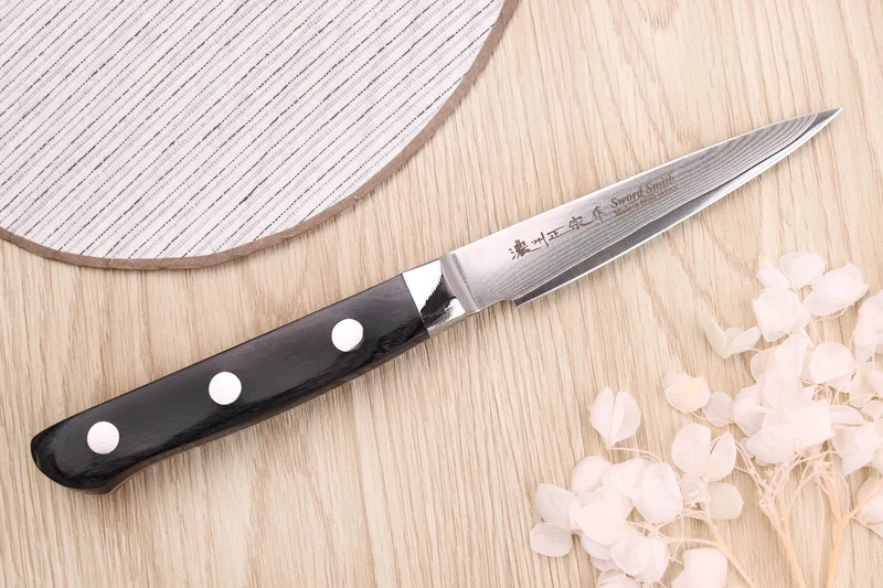 Coffret 2 couteaux japonais Satake Cutlery damas 69 couches chef + office
