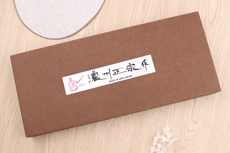 Coffret 2 couteaux japonais Satake Cutlery damas 69 couches chef + office