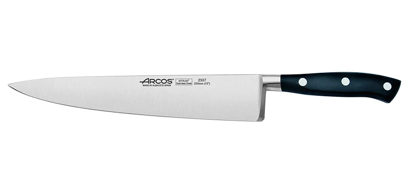 Couteau de Cuisine Chef Noir Arcos