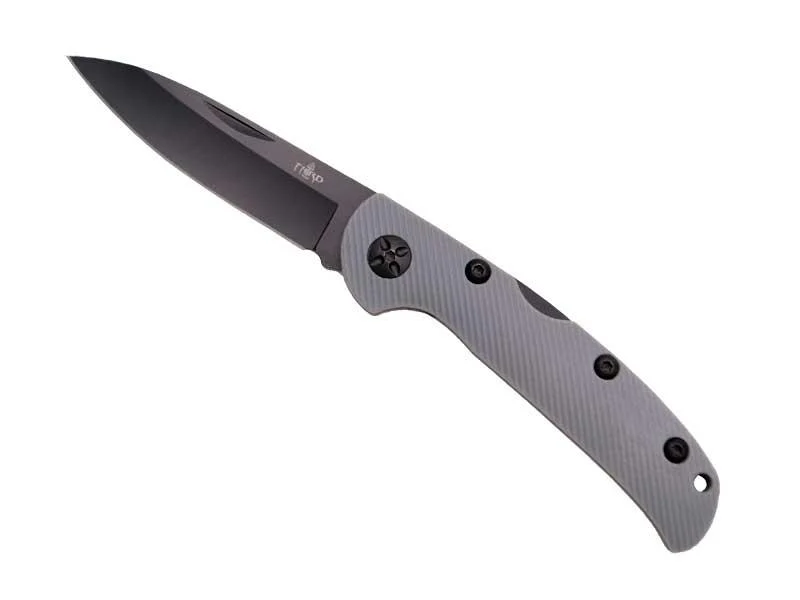 Couteau Third Nylon/Fibre De Verre Gris 11Cm Inox