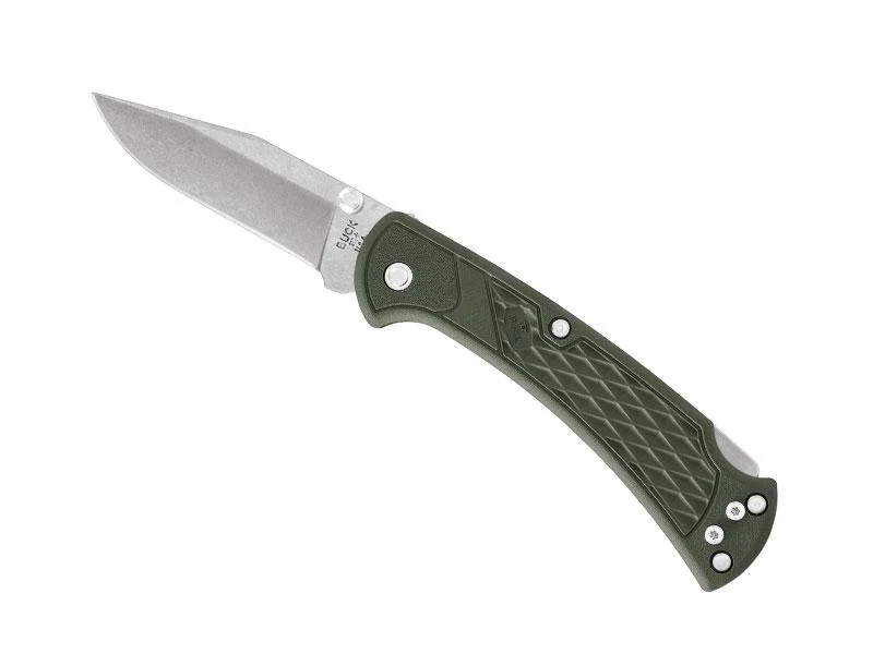 Couteau pliant Buck Ranger Slim Select Vert