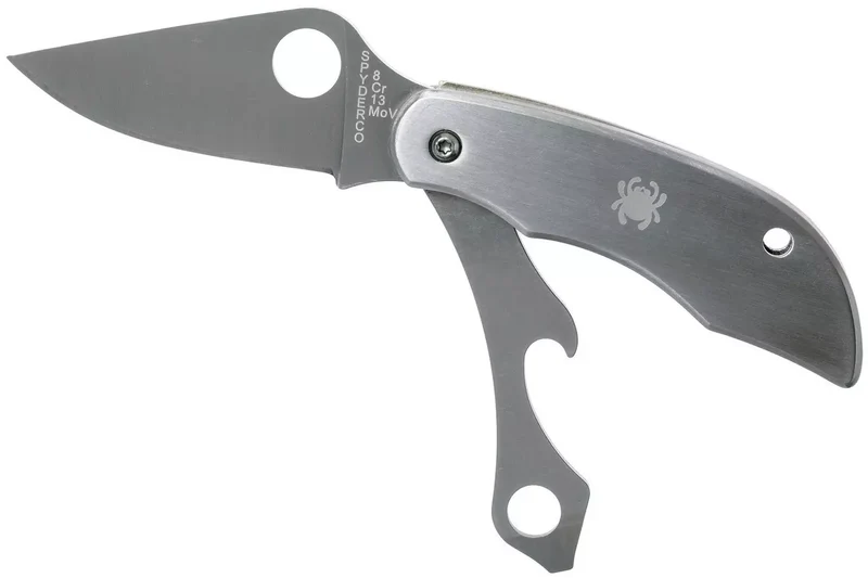 Couteau Spyderco Clipitool + Decapsuleur