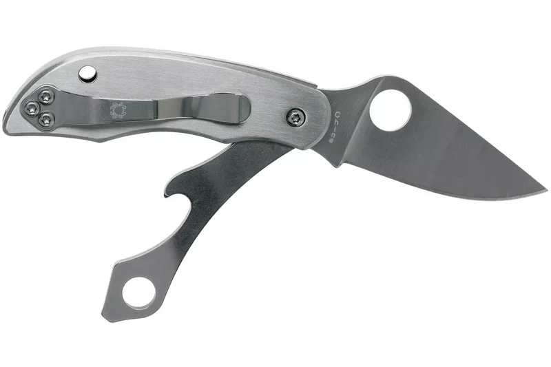 Couteau Spyderco Clipitool + Decapsuleur