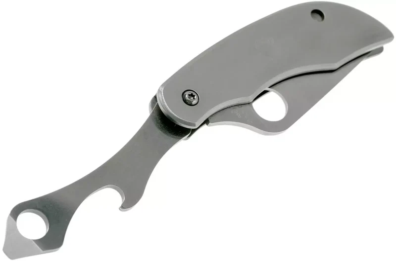 Couteau Spyderco Clipitool + Decapsuleur