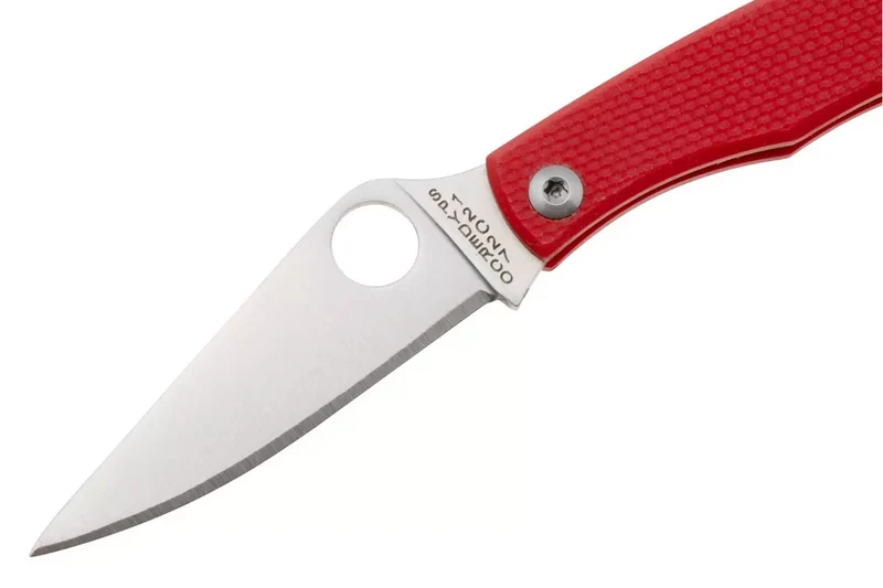 Couteau Spyderco Grasshopper G10 Rouge