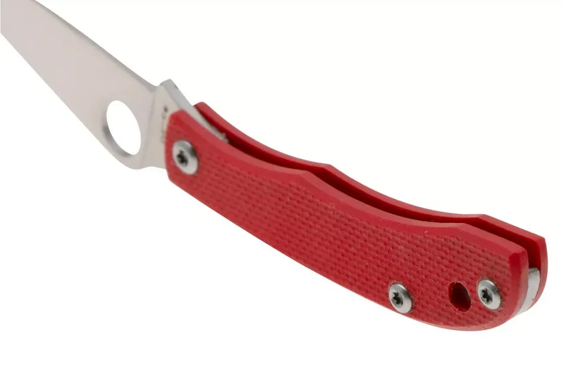 Couteau Spyderco Grasshopper G10 Rouge