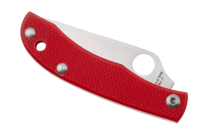 Couteau Spyderco Grasshopper G10 Rouge