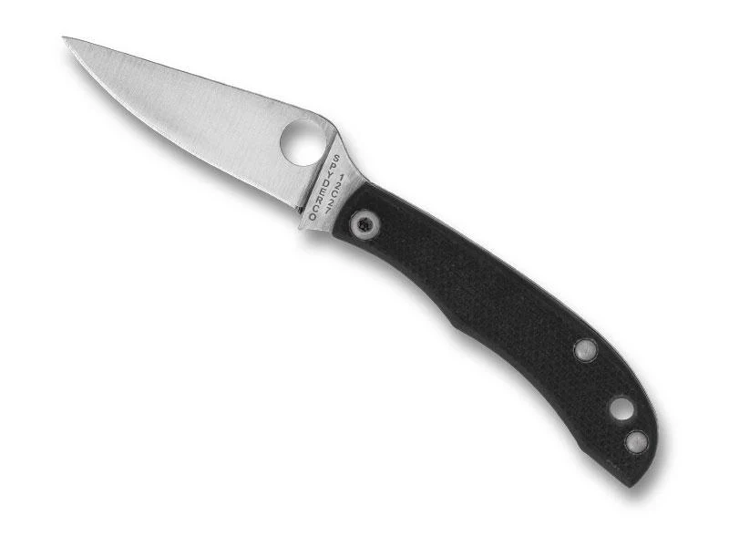 Couteau Spyderco Honeybee G10 Noir