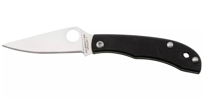 Couteau Spyderco Honeybee G10 Noir